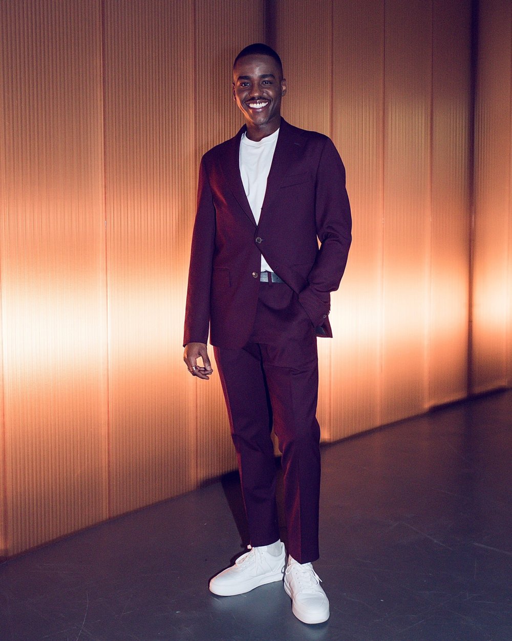 A Rwandan film actor based in the UK, Ncuti Gatwa, has been nominated for the prestigious  Royal Television Society [RTS] award
