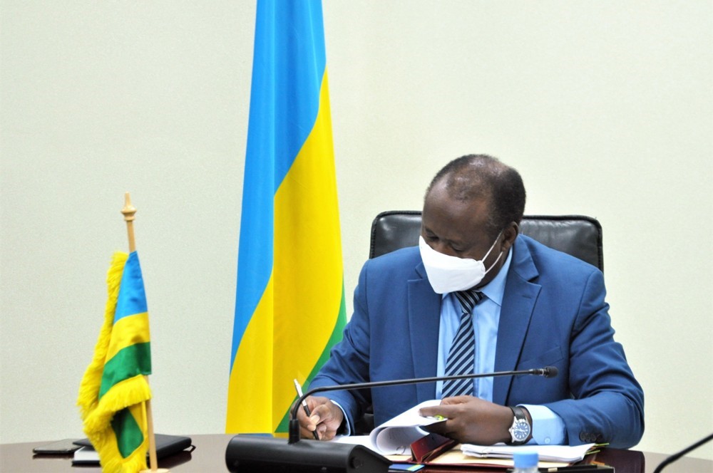 The Minister of Finance and Economic Planning, Dr. Uzziel Ndagijimana has said that the project will complement Government of Rwanda’s efforts in recovery and resilience during and post covid-19 pandemic.  