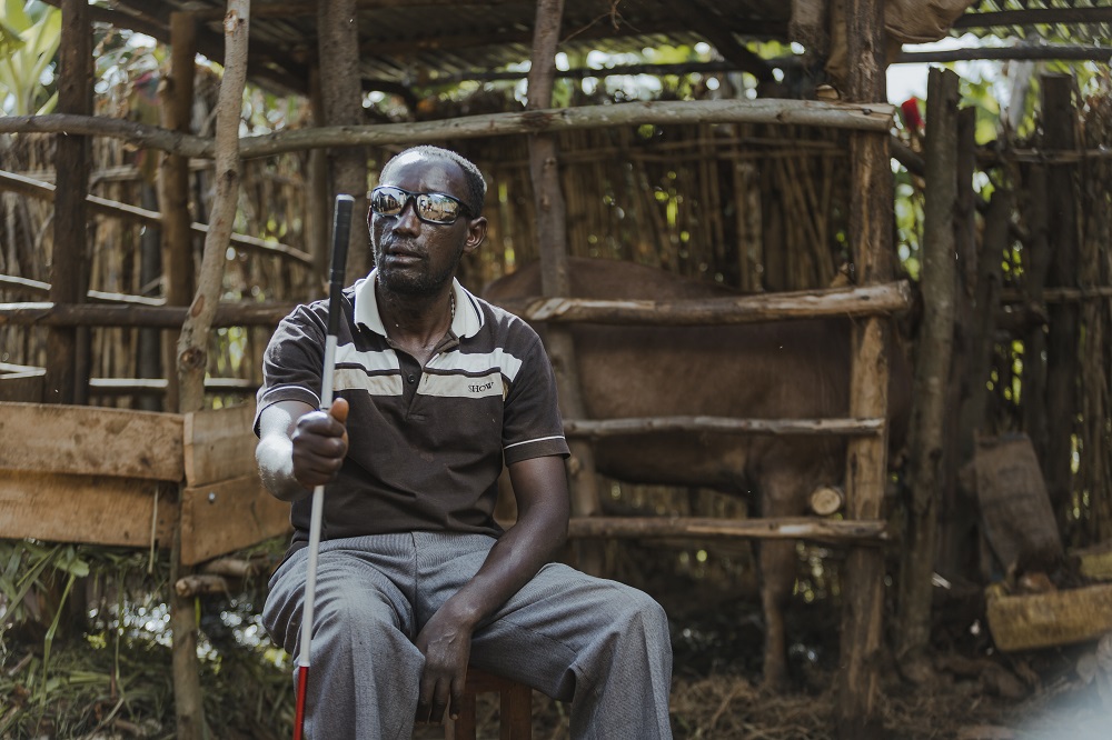 Ndagijimana lives in Gisagara District.  