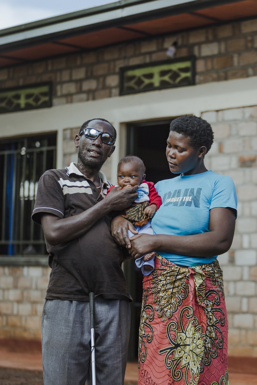 Ndagijimana and her wife are blessed with a child. 