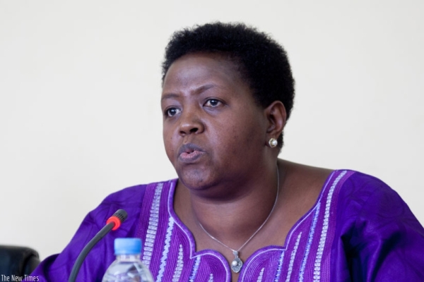 Amb. Fatuma Ndangiza, Deputy CEO of Rwanda Governance Board