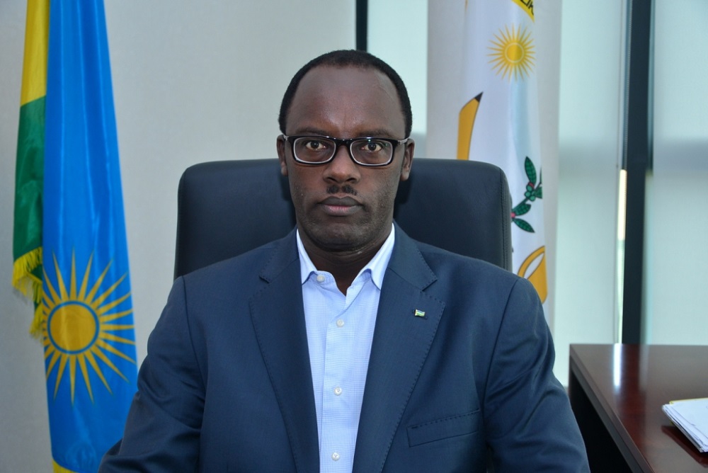 Ndayisaba has been named the Director General of SINELAC. 