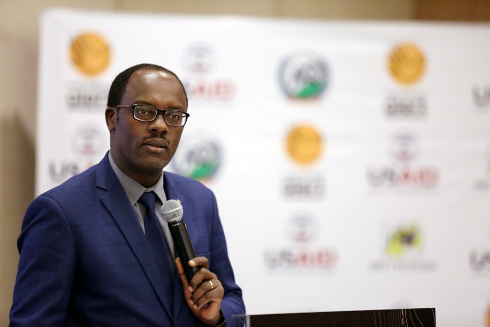 Executive Secretary of the National Unity and Reconciliation Commission, Fidele Ndayisaba participated in the event