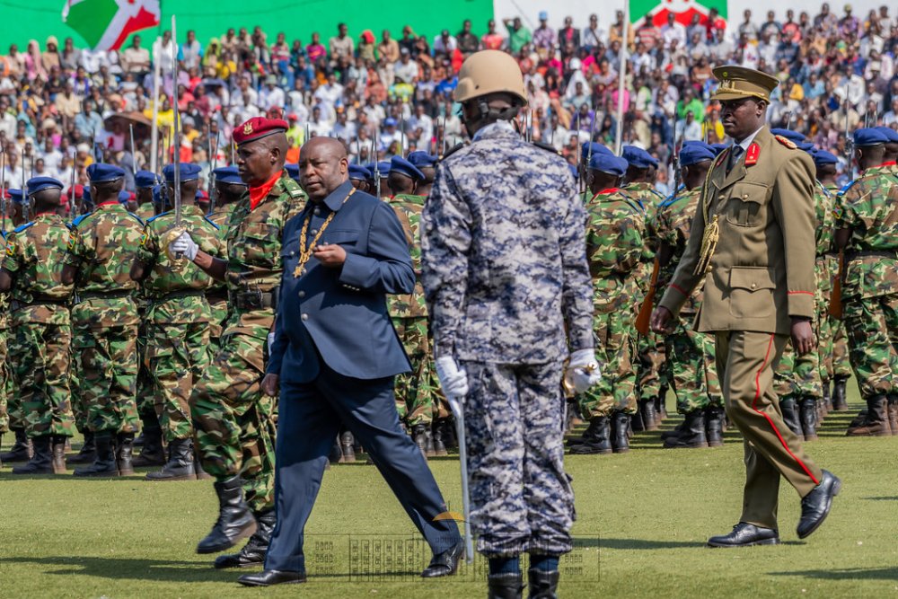 The Burundian government has been accused of deploying over 10,000 troops to target Banyamulenge in eastern DRC.