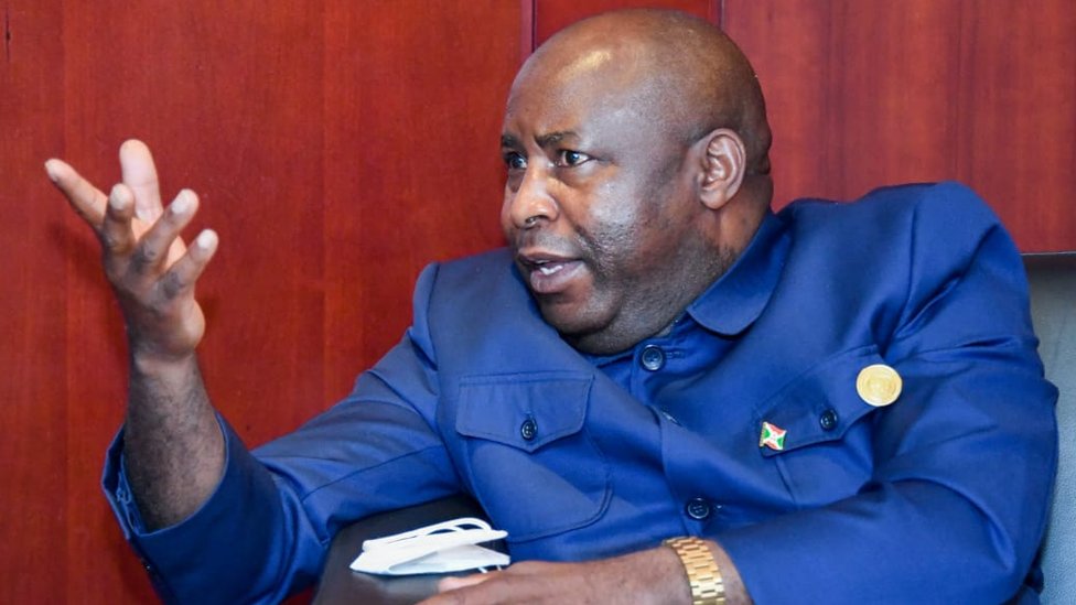 The Burundi foreign minister's post sparked immediate backlash, prompting Burundi President Evariste Ndayishimiye to intervene.