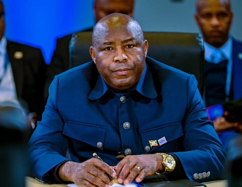 Burundian President Evariste Ndayishimiye recently engaged with over 500 Congolese youth and openly pledged his active support to Rwandan youth in their efforts to topple the current government.