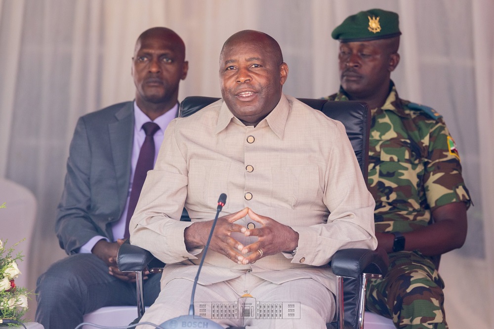 President Ndayishimiye has continued to make strongly worded public statements against Rwanda in addresses to citizens, official meetings, and media appearances.