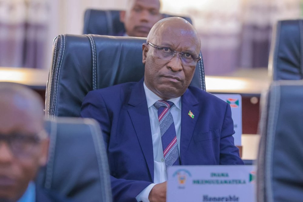 Gervais Ndirakobuca, former Prime Minister of Burundi, was elected as the new President of the Senate on August 5, 2025.