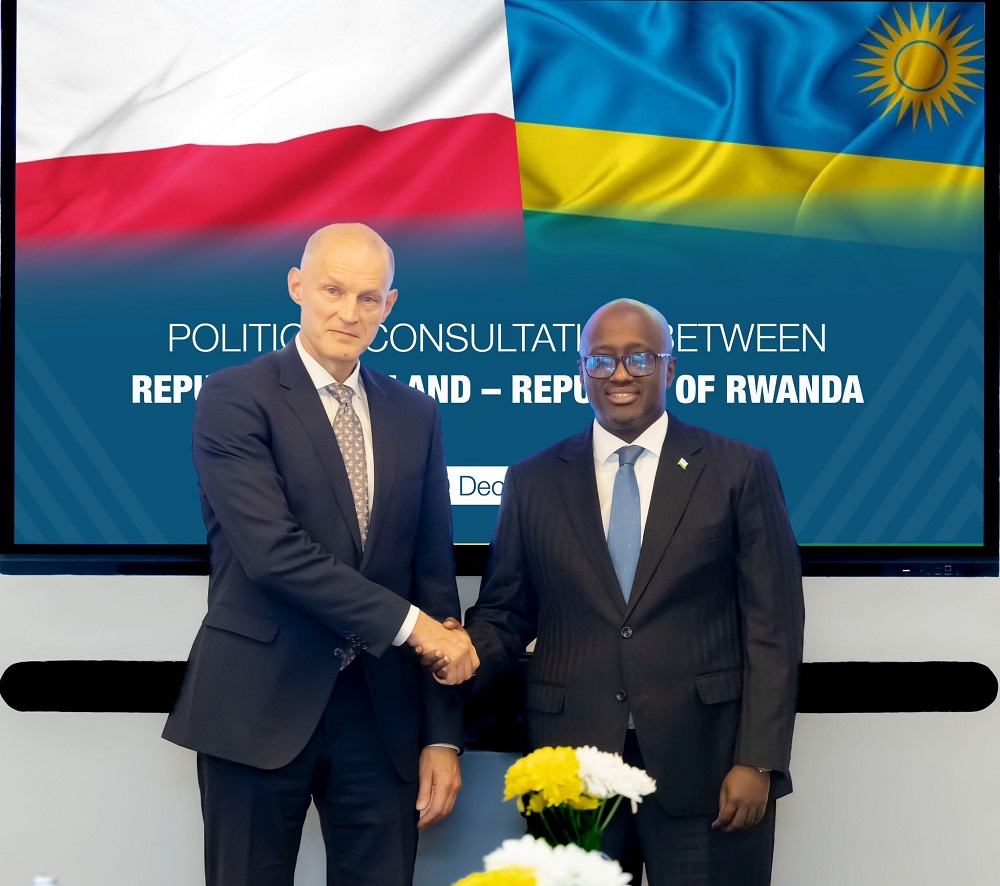 Rwanda and Poland on Wednesday, December 10, held a political consultation session during which both sides explored areas of cooperation, including investment, education and ICT.