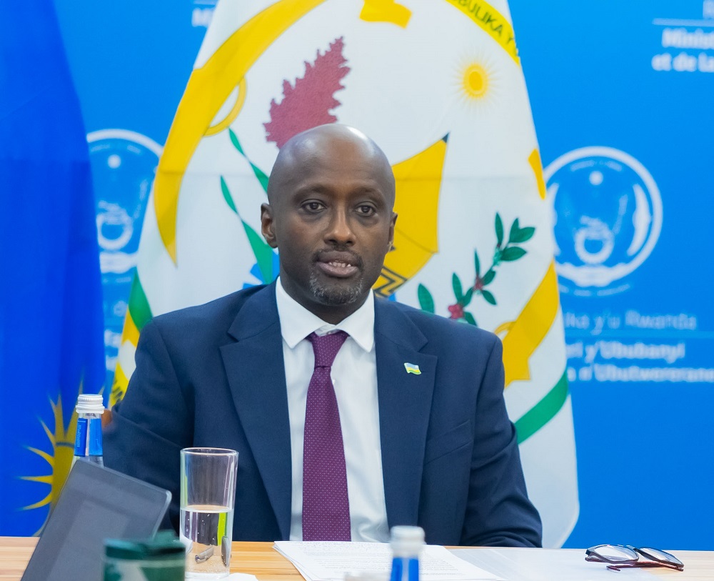 Ambassador Olivier Nduhungirehe, Rwanda’s Minister of Foreign Affairs and International Cooperation, has expressed concern over the double standards exhibited by the international community on the DRC crisis.