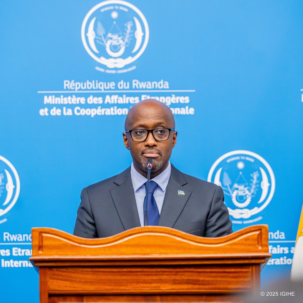 Rwanda's Minister of Foreign Affairs and International Cooperation, Amb. Olivier Nduhungirehe, has urged President Félix Antoine Tshisekedi to acknowledge that the issue of AFC/M23 rebel coalition falls under his responsibility.