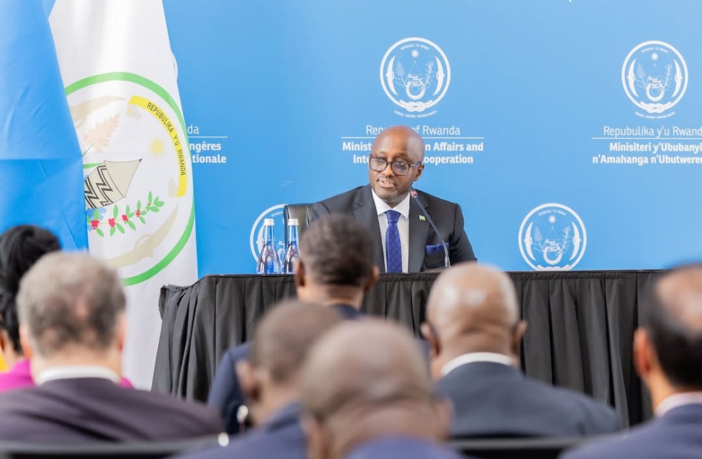 Rwanda’s Minister of Foreign Affairs and International Cooperation, Ambassador Olivier Nduhungirehe, has rejected what he described as continued interference by the European Parliament, stressing that it has no authority whatsoever over Rwanda.