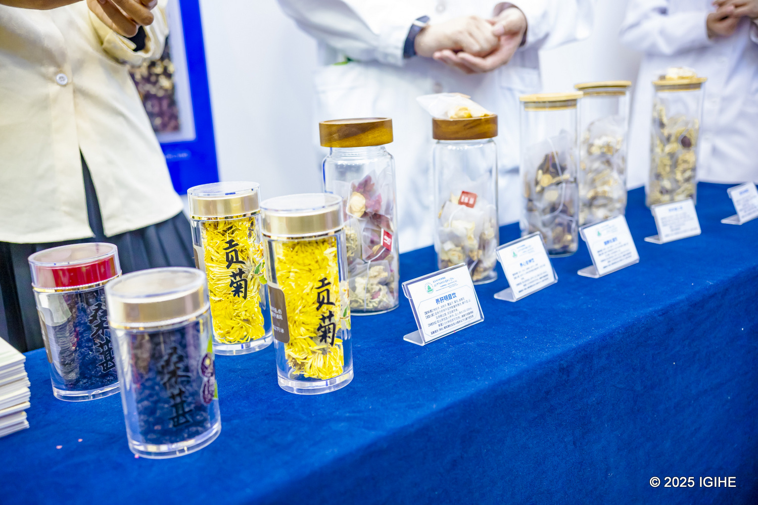 Neatly packed herbal medicine sachets, ready to be brewed into therapeutic teas for various ailments.