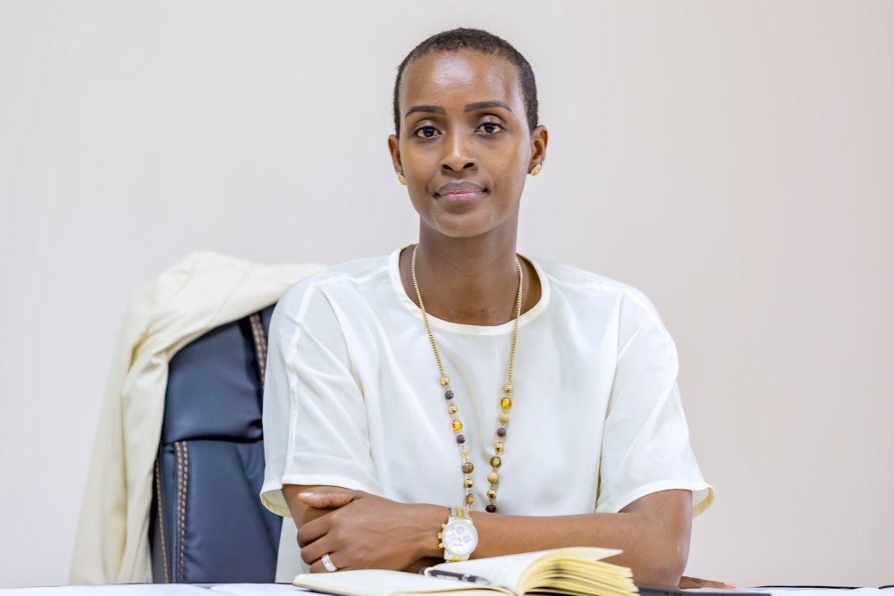 Nelly Mukazayire is the new Minister of Sports.