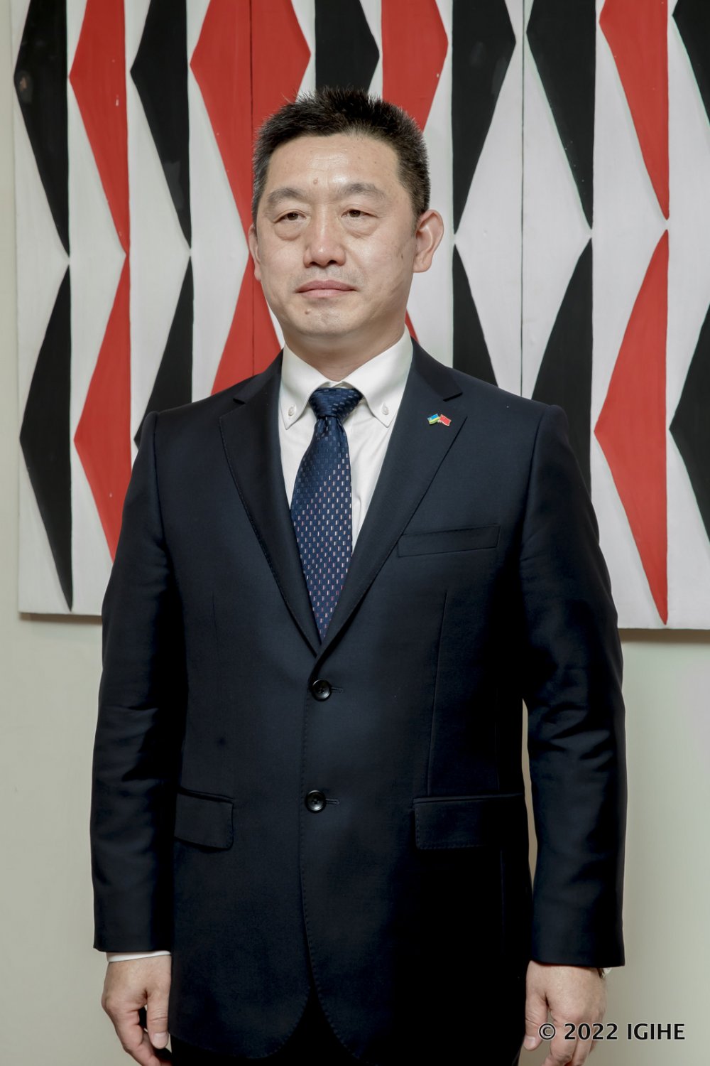 Wang Xuekun is Chinese Ambassador to the Republic of Rwanda.