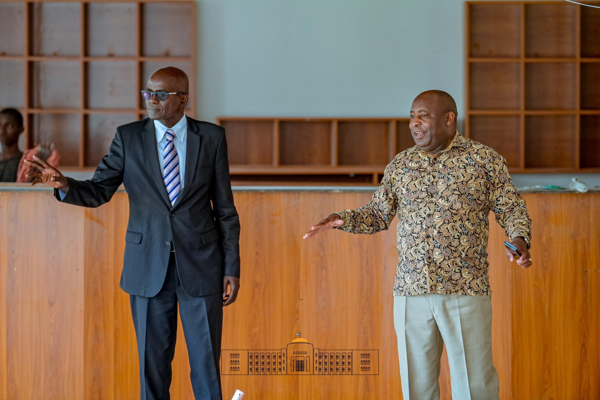 Gervais Rufyikiri was last seen in Burundi in 2005.