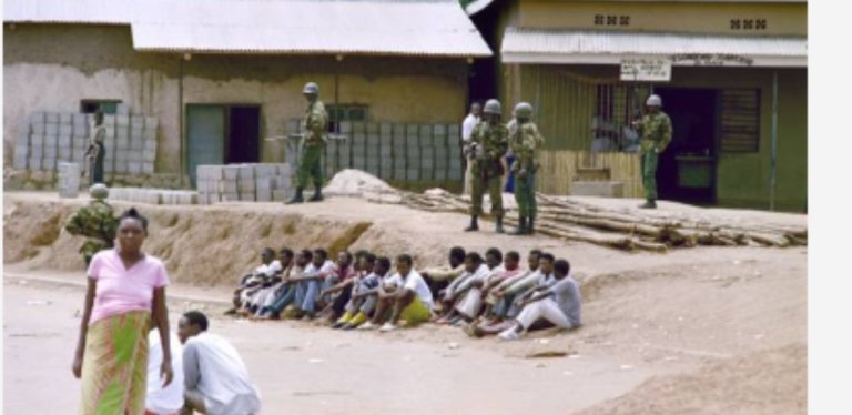 On the morning of 5 October 1990, Habyarimana’s forces launched an assault on the civilian population.