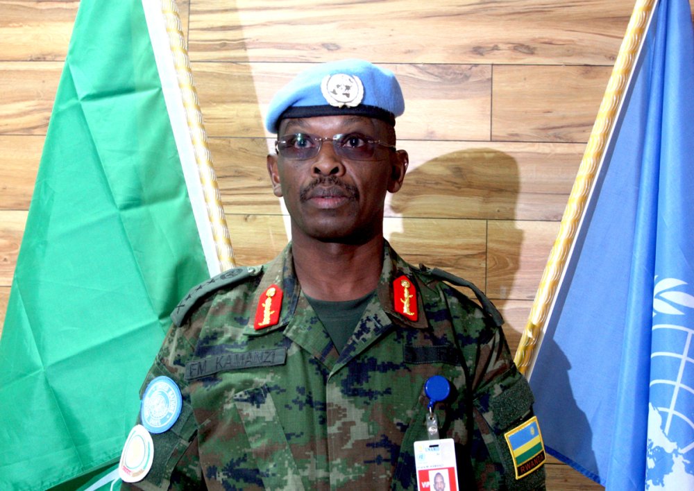 Lt Gen Frank Mushyo Kamanzi currently serves as Rwanda's Ambassador to Russia.