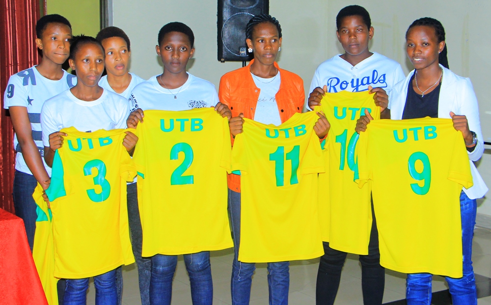 New UTB Women Volleyball Team