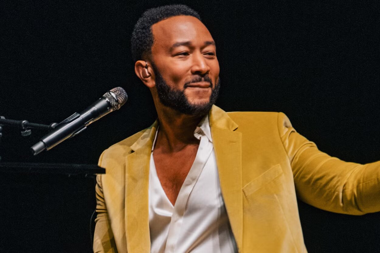 American superstar John Legend during a past performance at Royal Albert Hall show.