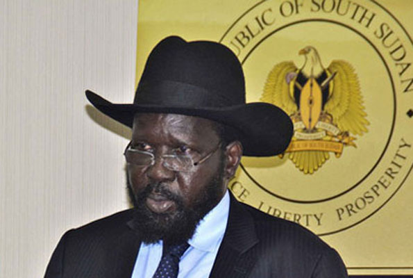President Kiir  