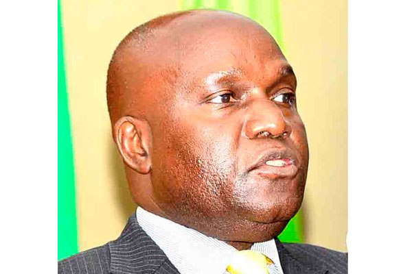 Counsel. Dr Crispus Kiyonga