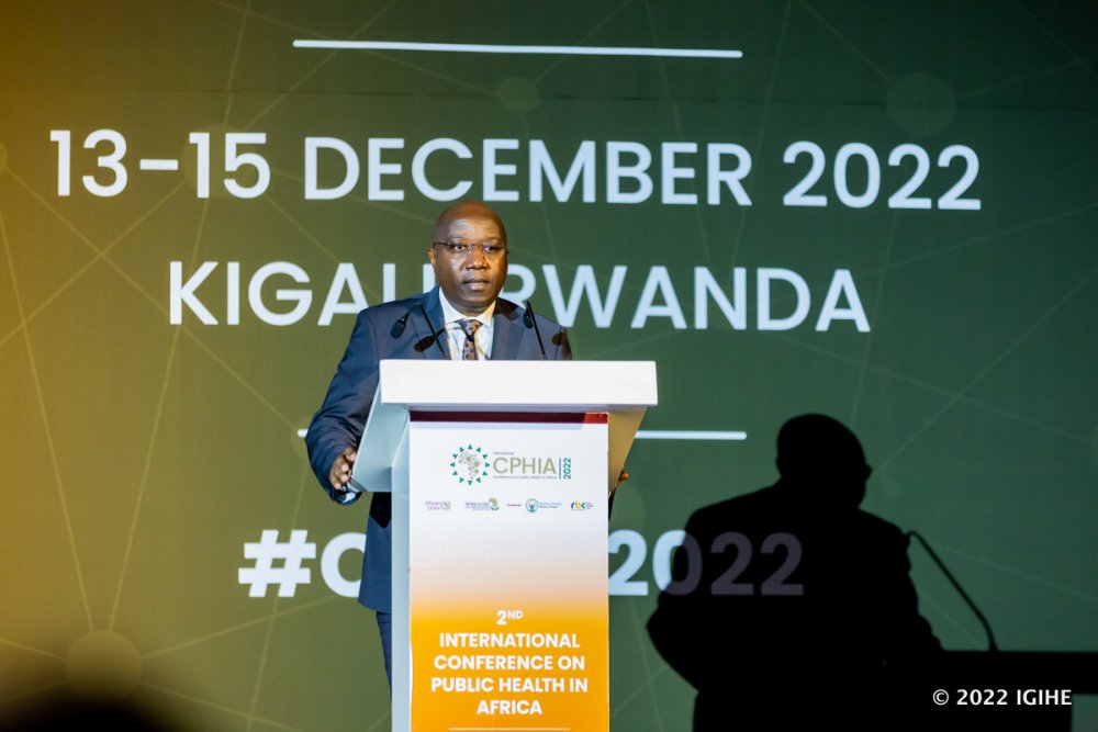 Premier Ngirente has pointed out gaps in Africa’s health system.