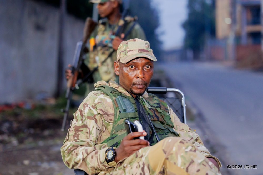 M23 military spokesperson Lt Col Willy Ngoma accused Tshisekedi of responsibility for civilian deaths caused by drone strikes.