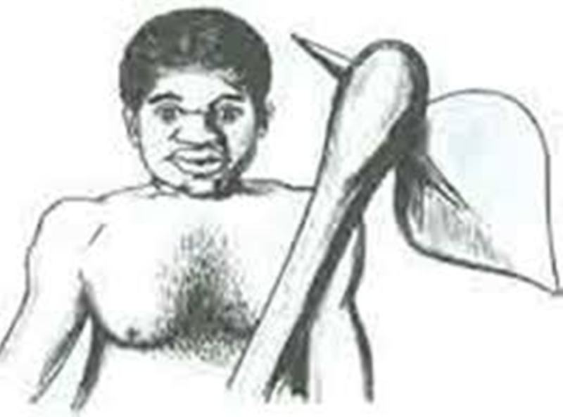 Ngunda is renowned for his immense physical strength and insatiable greed. 