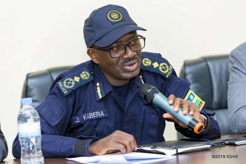 RNP Spokesperson, CP John Bosco Kabera has told IGIHE that security remains intact across the country.