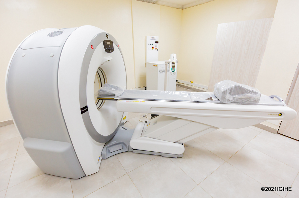 The health facility has a fully automated laboratory and advanced machines.  