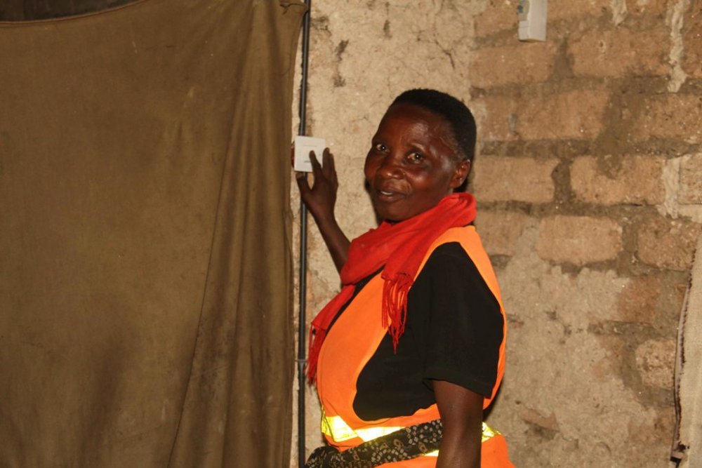 Rwanda Energy Group (REG) has initiated a project that has so far provided electricity to 14,800 households, free of charge.