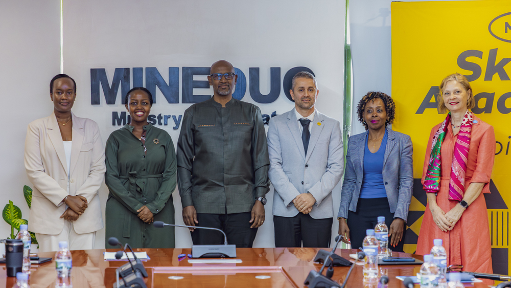 Stakeholders in the programme attended the agreement signing ceremony.