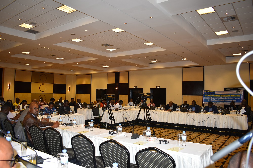 Rwanda will have a fertilizer industry that will contribute to enhancing agriculture and meet the ever-growing food demand.
