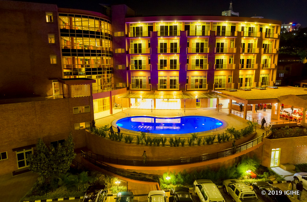 The luxurious state of the art facility is located at Sainte Famille Parish in Nyarugenge district in Kigali city.