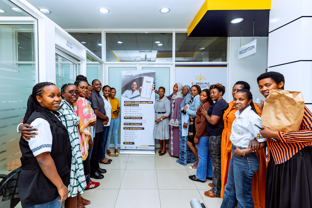 Clients expressed their satisfaction with COPEDU Plc’s exceptional customer service during the week-long celebration.