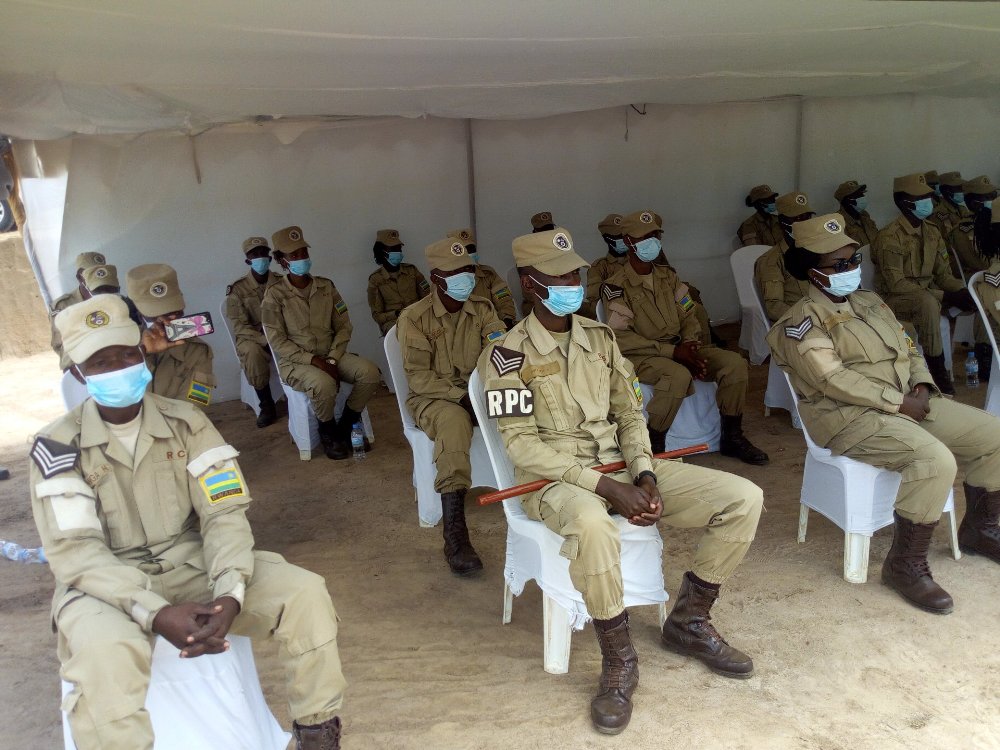 The commissioned warders officers were trained in physical education, human rights, criminal justice, security, and safety.