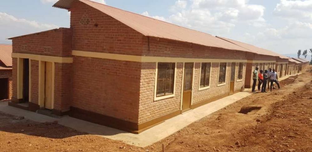 These houses built in Masaka sector were handed over to owners on Friday 17th April 2021.
