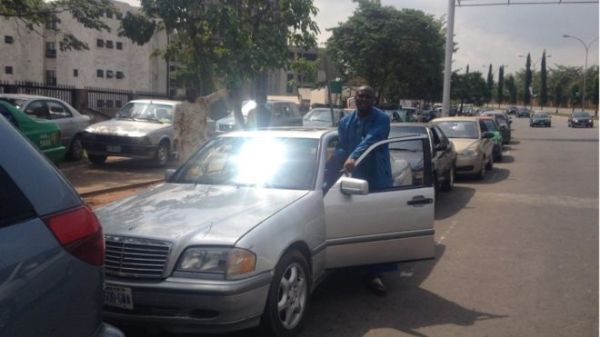 Fuel shortages happen regularly in Nigeria