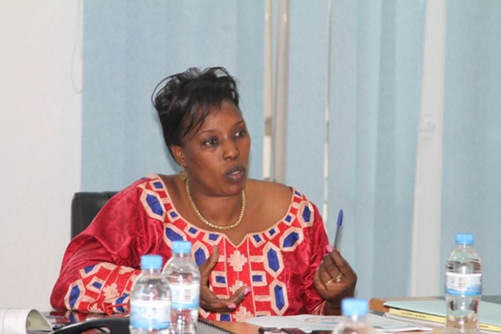 The Chairperson for the Rwanda National Commission for Human Rights, Madeleine Nirere