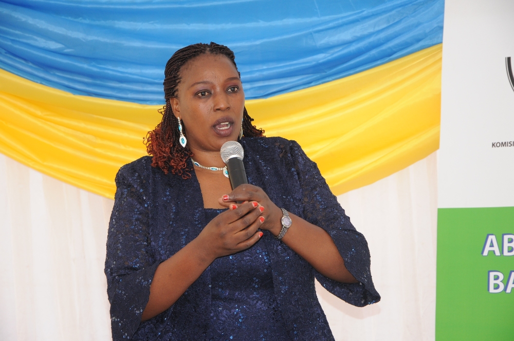 Nirere Madeleine has been appointed as the new Ombudsman 