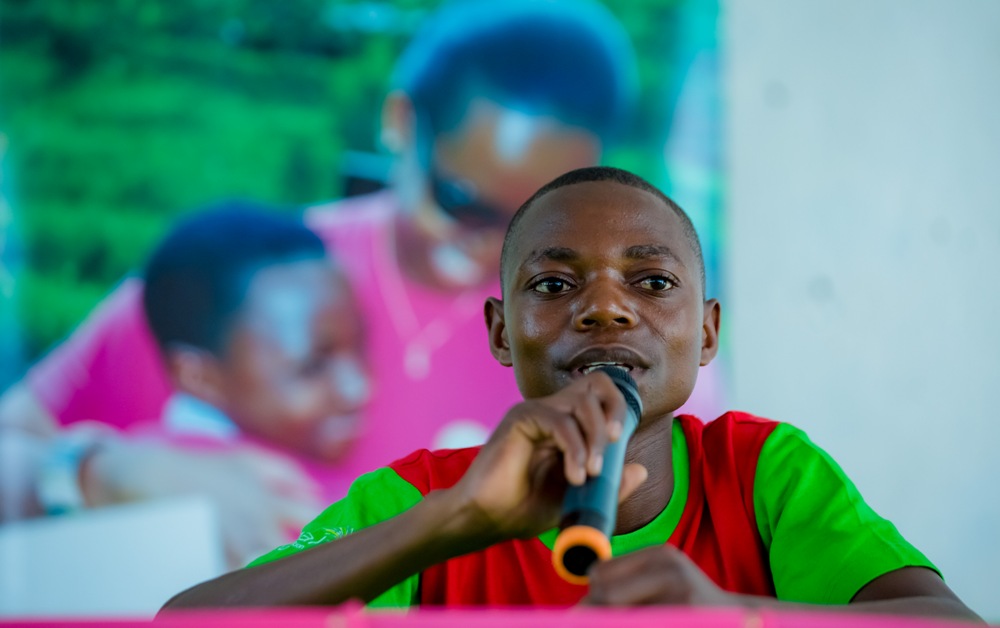 Niringiyimana said that when he was building the road, some of his neighbors called him mad because they could not understand why he was working for free.