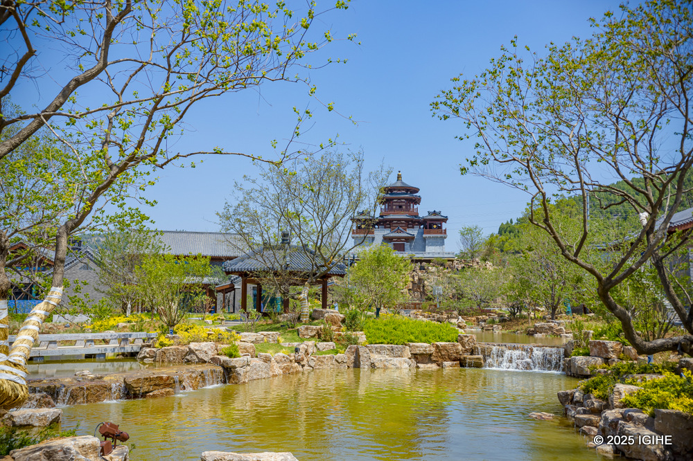 Nishan Luyuan Village, a cultural resort near the birthplace of Confucius, blends ancient wisdom with immersive architecture
