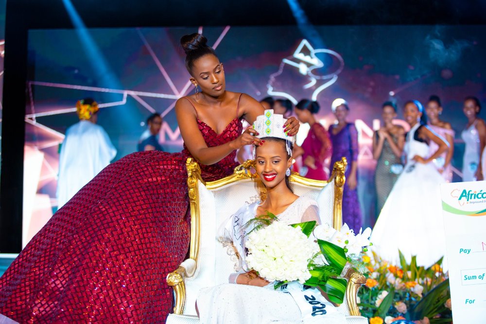 This year's winner will replace Naomie Nishimwe crowned Miss Rwanda 2020. 