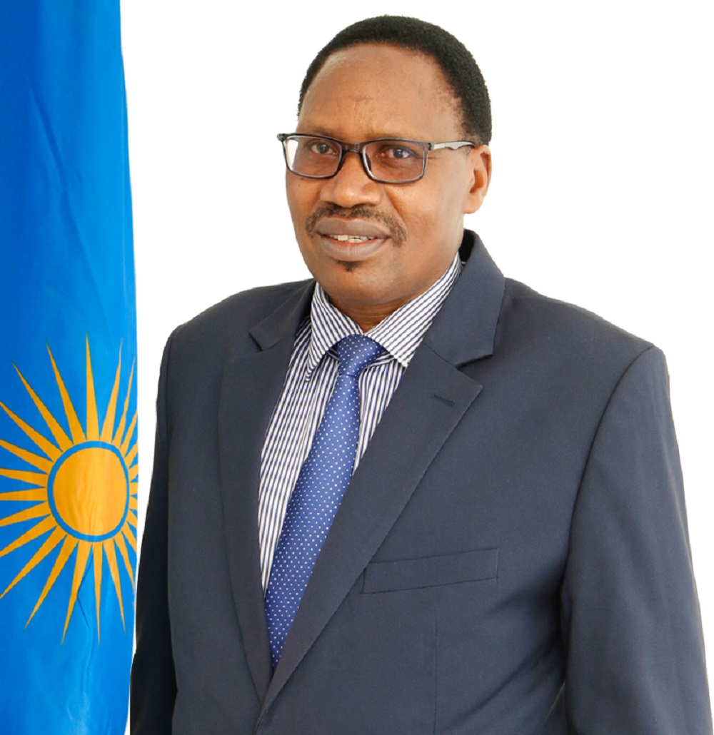 Niyomugabo Cyprien is among re-elected senators. 