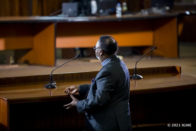 Bishop Niyomwungere has narrated how he brought Rusesabagina to Rwanda.
