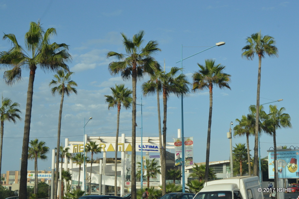 Casablanca; the welcoming harbor for those who attended the Festival