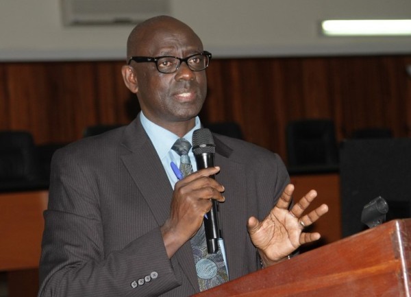 The Minister of Justice and the Attorney General, Johnston Busingye