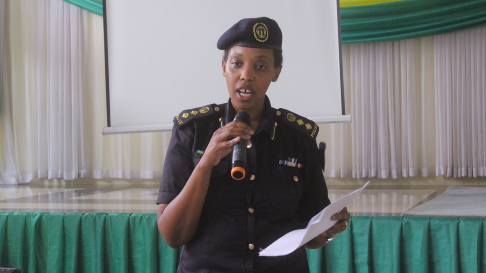 CSP Lynder Nkuranga