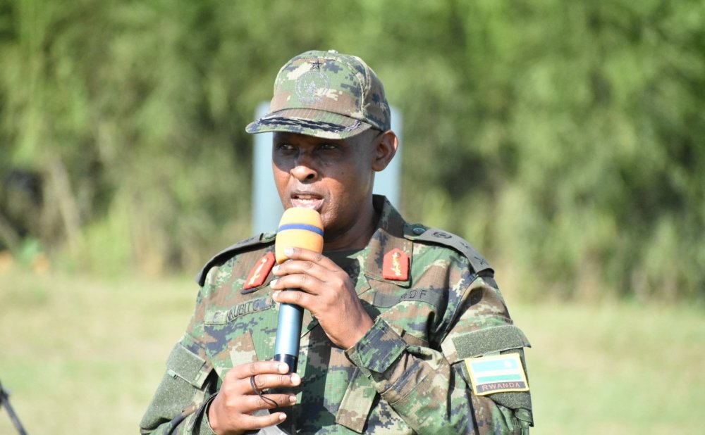 Brigadier General Eugène Nkubito has been promoted to the rank of Major General.  